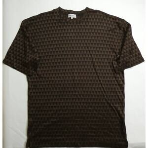 very cool Giorgi Danieli shirt, brown, Made in Italy, size: XL